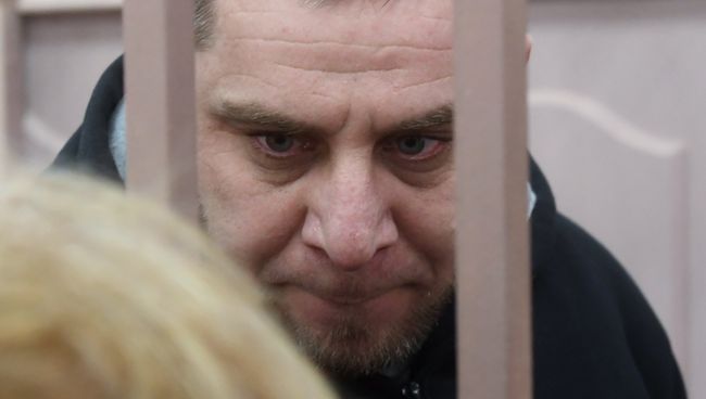 Темирлан Эскерханов в Басманном суде Москвы. 12 января 2018 Темирлан Эскерханов в Басманном суде Москвы. 12 января 2018