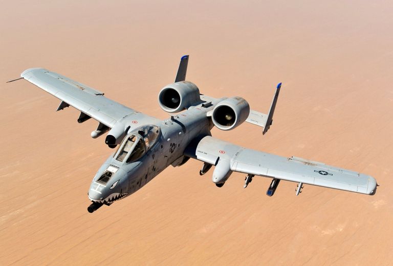 Самолет A-10 Thunderbolt II