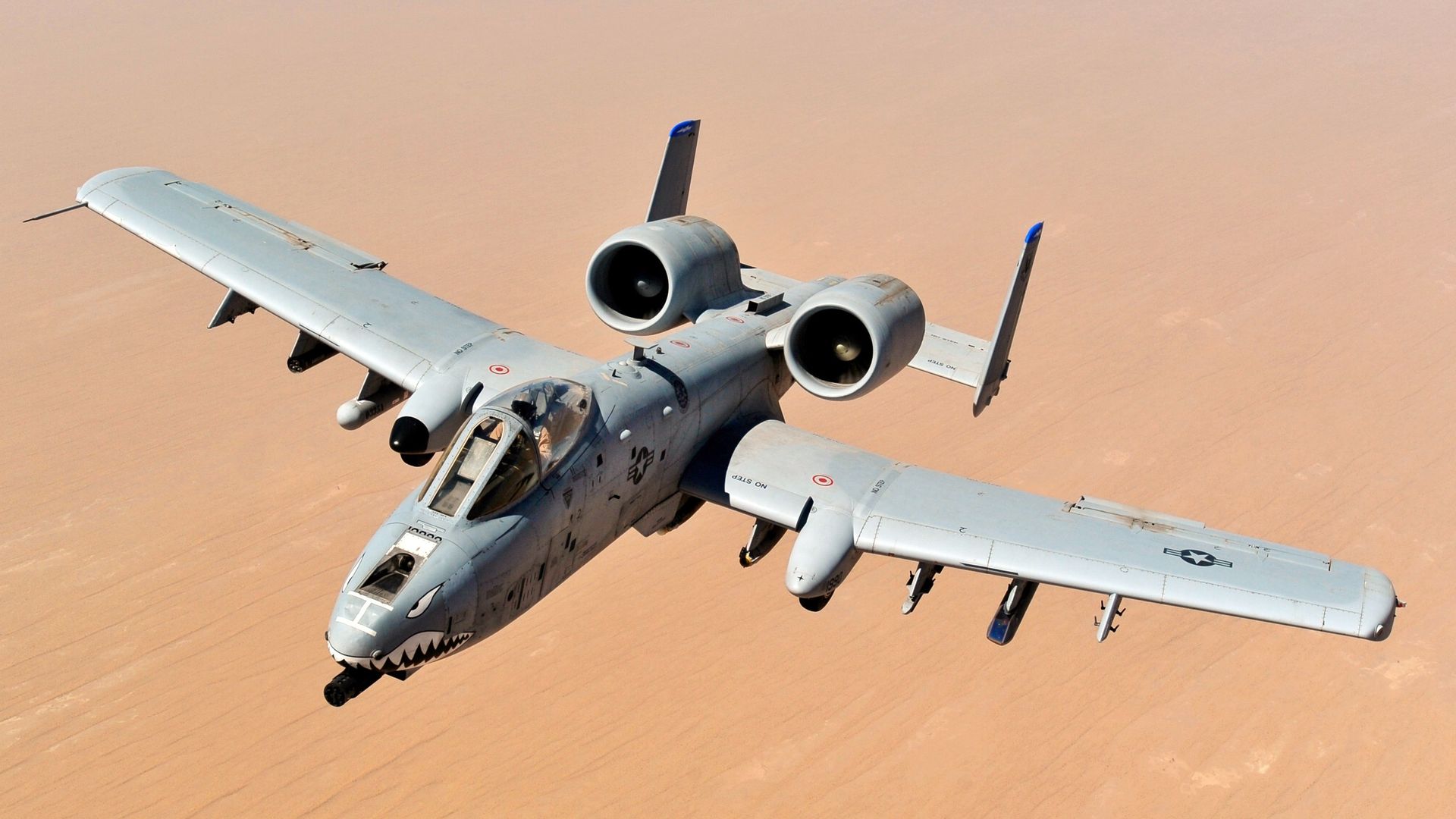 Самолет A-10 Thunderbolt II Самолет A-10 Thunderbolt II - РИА Новости, 1920, 03.04.2026