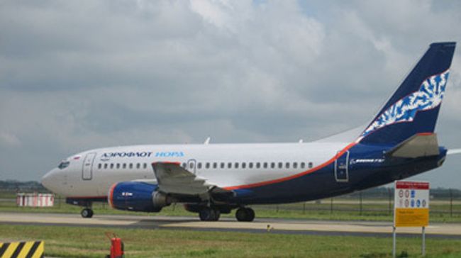 Boeing 737-500 авиакомпании Аэрофлот-Норд Boeing 737-500 авиакомпании Аэрофлот-Норд