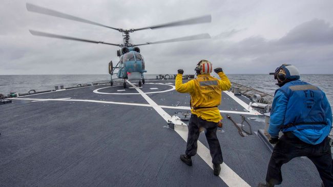 Совместные учения ВМС Украины и США Совместные учения ВМС Украины и США