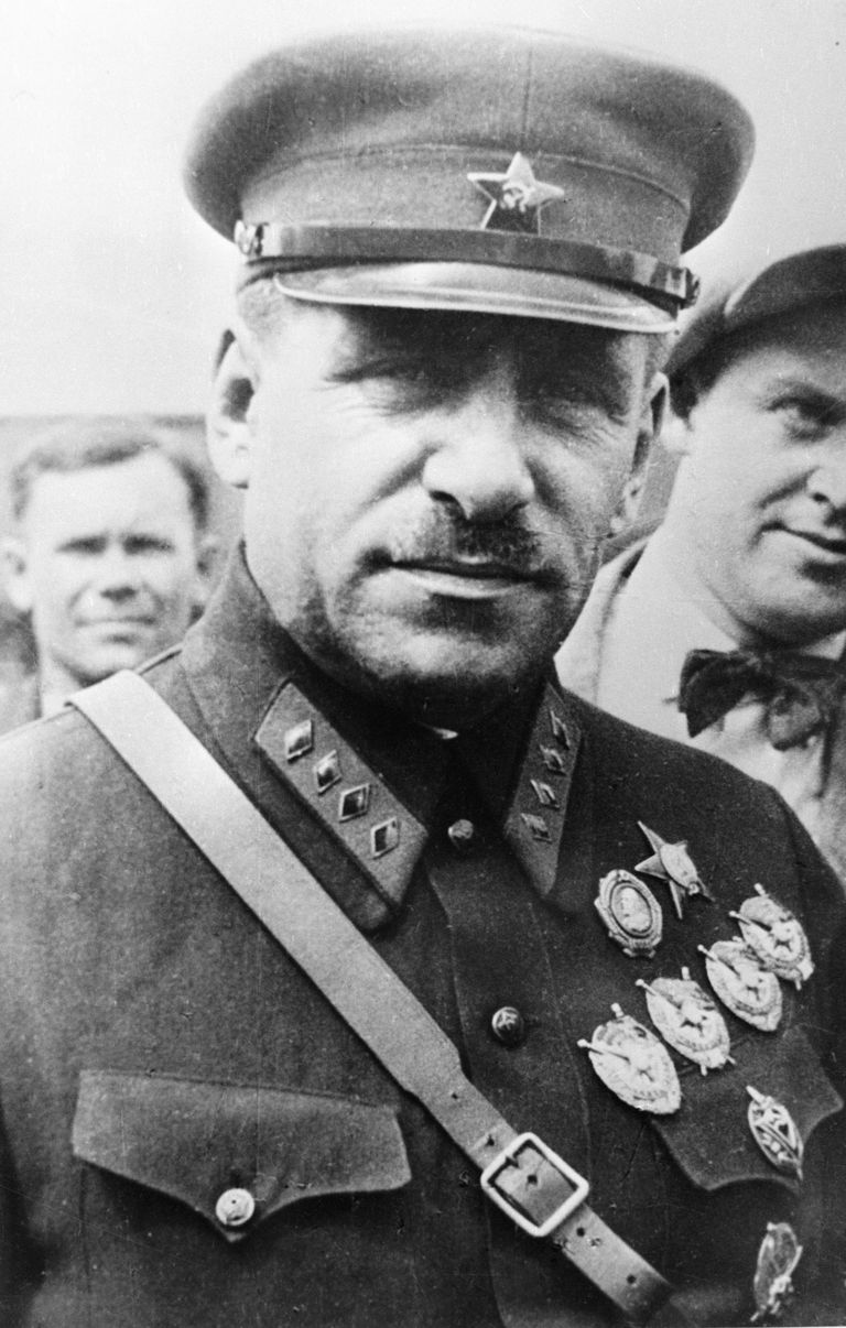 Василий Константинович Блюхер, командующий Дальневосточной армией, Маршал Советского Союза Василий Константинович Блюхер, командующий Дальневосточной армией, Маршал Советского Союза