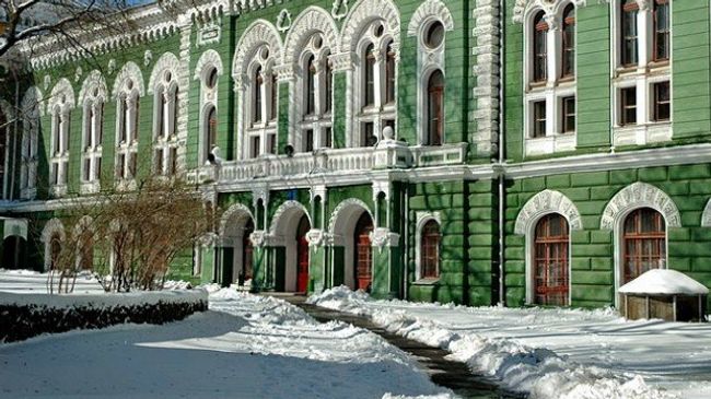 Здание химического факультета Одесского национального университета им. Мечникова