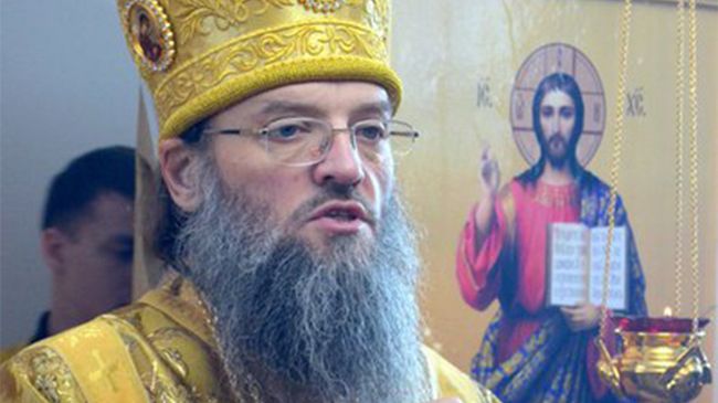 Митрополит Запорожский и Мелитопольский Лука (Коваленко) 