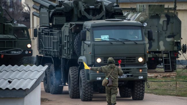 Комплекс ПВО С-400