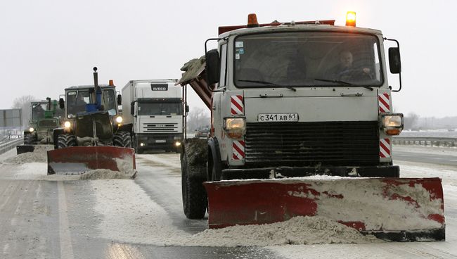 Трасса М-4 в районе Ростова Трасса М-4 в районе Ростова