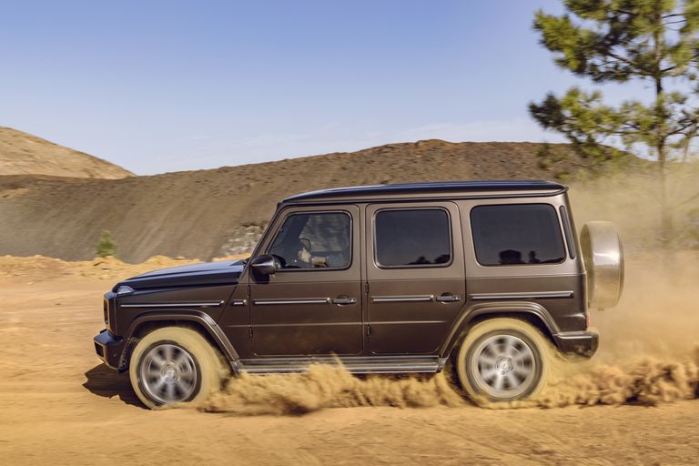 Mercedes-Benz G-Class на автосалоне в Детройте Mercedes-Benz G-Class на автосалоне в Детройте