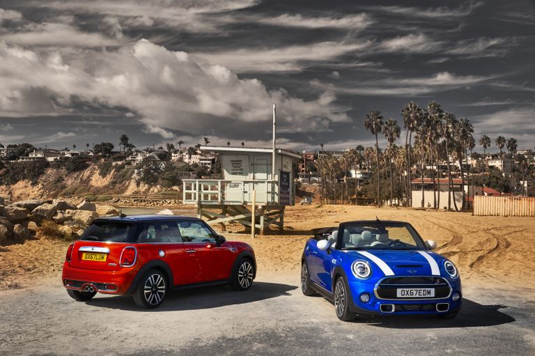 Хетчбэк и кабриолет MINI Хетчбэк и кабриолет MINI