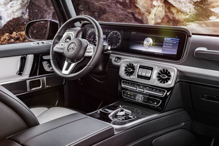 Mercedes-Benz G-Class на автосалоне в Детройте Mercedes-Benz G-Class на автосалоне в Детройте