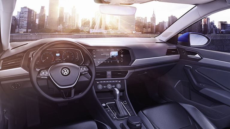 Салон автомобиля Volkswagen Jetta Салон автомобиля Volkswagen Jetta