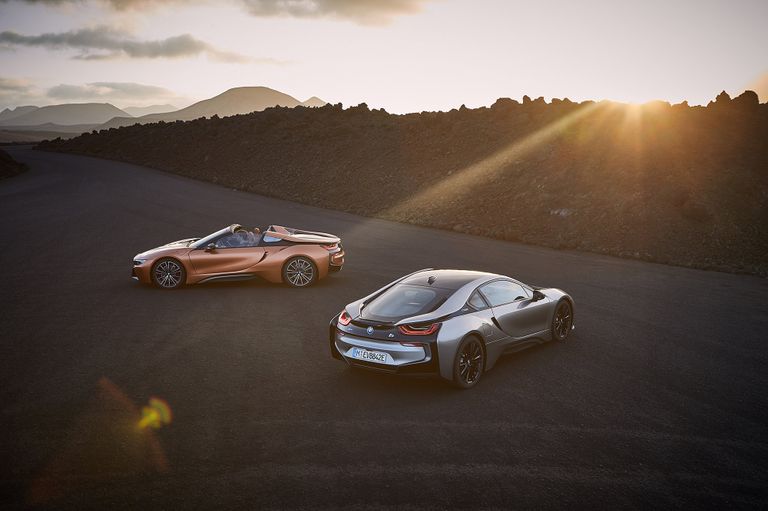 Автомобили BMW i8 Автомобили BMW i8