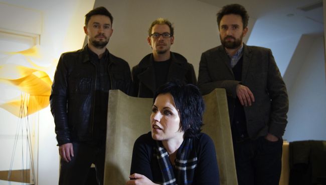 Долорес О'Риордан в составе группы The Cranberries. Архивное фото