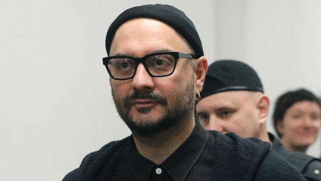 Режиссер Кирилл Серебренников в Басманном суде Москвы. 16 января 2018