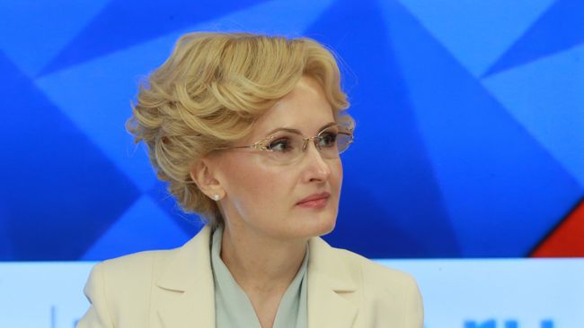 Заместитель председателя Государственной Думы РФ Ирина Яровая Заместитель председателя Государственной Думы РФ Ирина Яровая