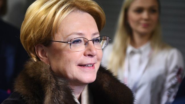 Министр здравоохранения РФ Вероника Скворцова. Архивное фото Министр здравоохранения РФ Вероника Скворцова. Архивное фото