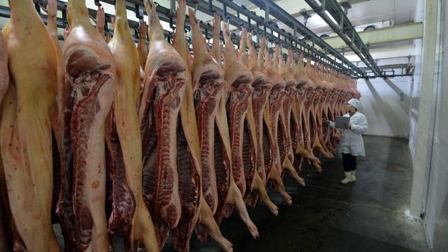 Цех по обвалке мяса Цех по обвалке мяса