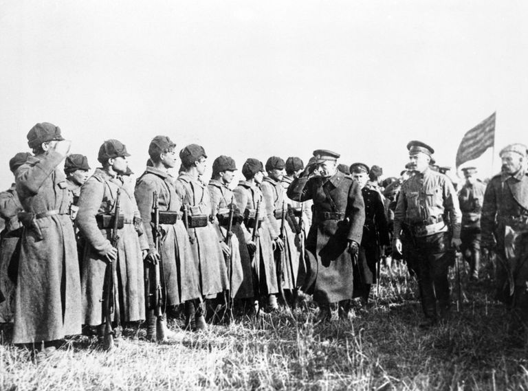 Адмирал Александр Колчак в действующей армии, 1919 год