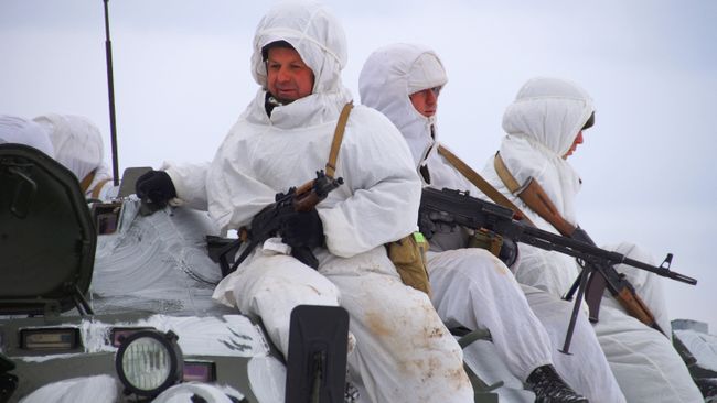 Военнослужащие инженерной роты армии ЛНР. Архивное фото Военнослужащие инженерной роты армии ЛНР. Архивное фото