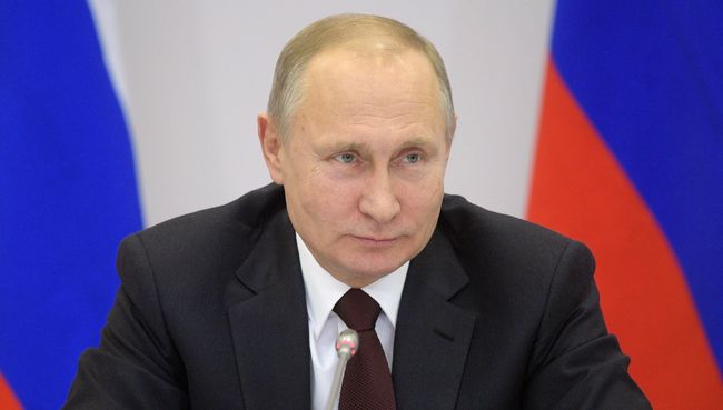 Президент РФ Владимир Путин. 17 января 2018 Президент РФ Владимир Путин. 17 января 2018