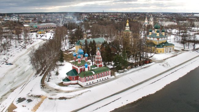 Углич. Архивное фото