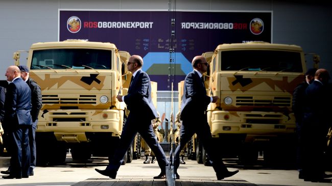 Стенд ОАО Рособоронэкспорт. Архивное фото Стенд ОАО Рособоронэкспорт. Архивное фото