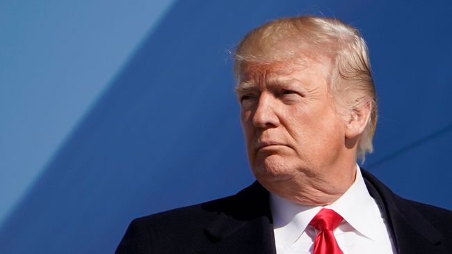 Президент США Дональд Трамп