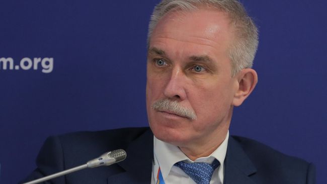 Губернатор Ульяновской области Сергей Морозов 