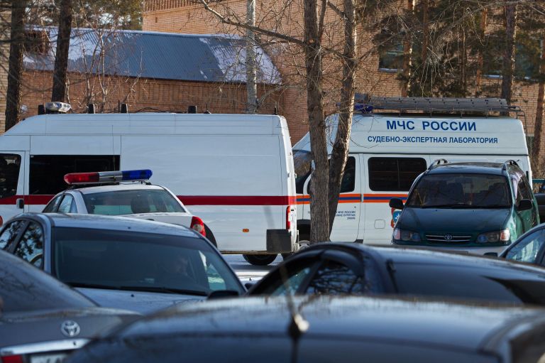 Нападение на школу в Бурятии. 19 января 2018 Нападение на школу в Бурятии. 19 января 2018