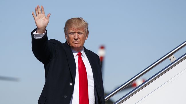 Президент США Дональд Трамп Президент США Дональд Трамп