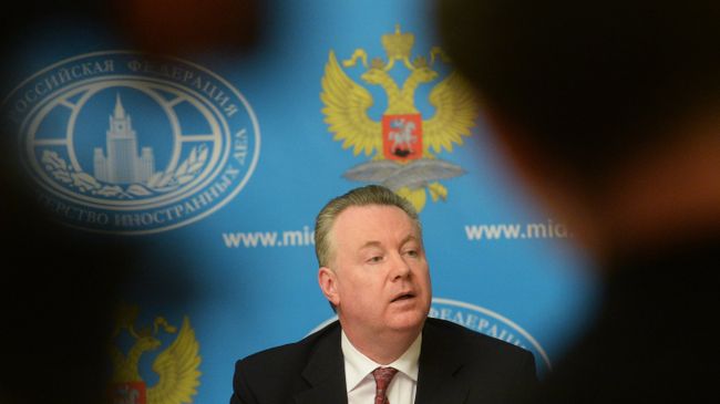 Постоянный представитель России при ОБСЕ Александр Лукашевич Постоянный представитель России при ОБСЕ Александр Лукашевич