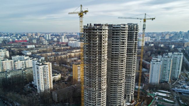 Строительство жилых домов