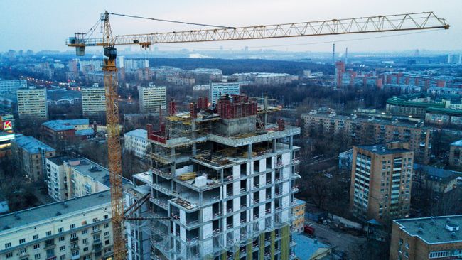 Строительство жилого дома