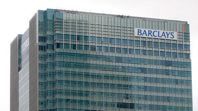 Банк Barclays. Архивное фото Банк Barclays. Архивное фото