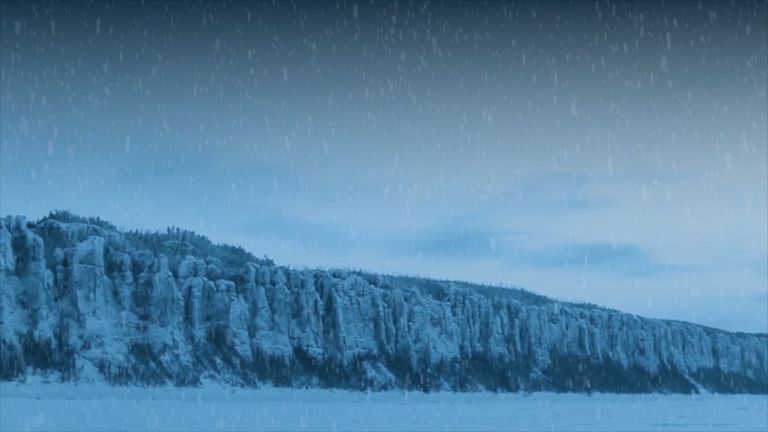 Как в Игре престолов – скальное образование в Якутии, похожее на Стену из сериала Как в Игре престолов – скальное образование в Якутии, похожее на Стену из сериала