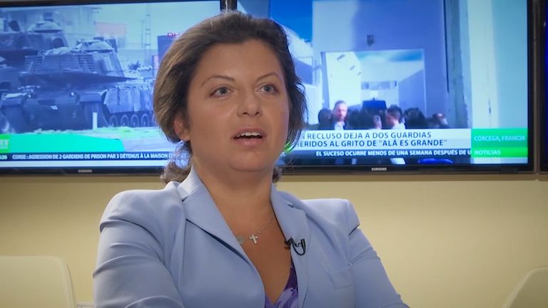 Маргарита Симоньян о регистрации RT как иностранного агента