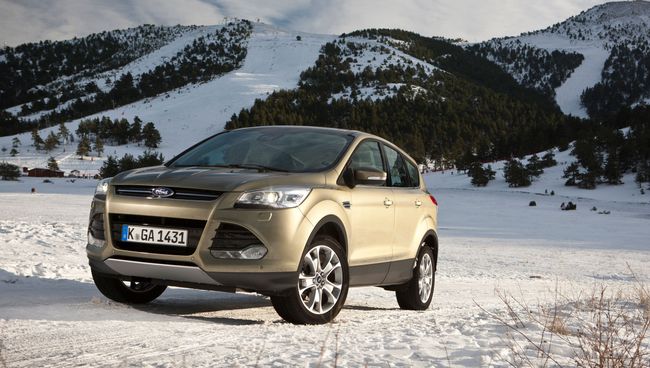 Автомобиль Ford Kuga