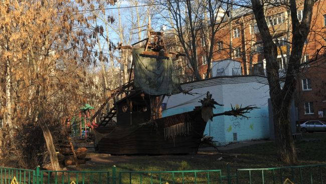 Детская площадка Детская площадка