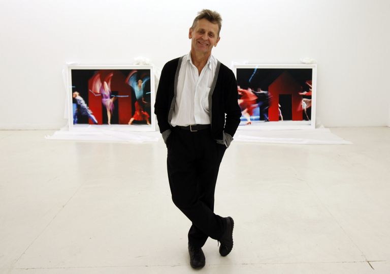 Михаил Барышников на фотовыставке Dance This Way в Майами, 2012 год. Михаил Барышников на фотовыставке Dance This Way в Майами, 2012 год.