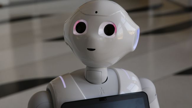 Робот Pepper. Архивное фото
