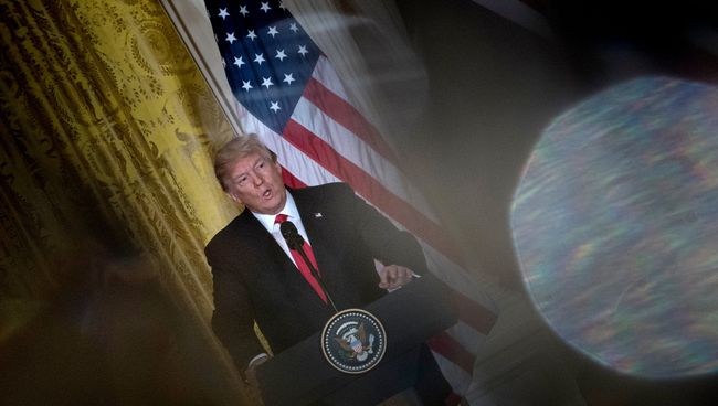 Президент США Дональд Трамп Президент США Дональд Трамп