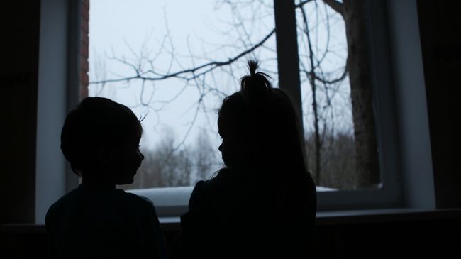 Воспитанники детского дома Воспитанники детского дома