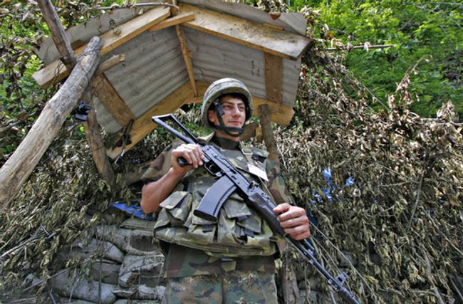Грузинские военные