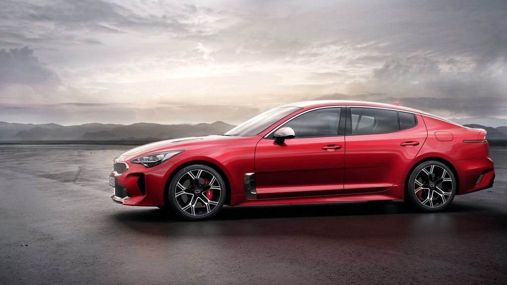 Автомобиль Kia Stinger - РИА Новости, 1920, 21.04.2025
