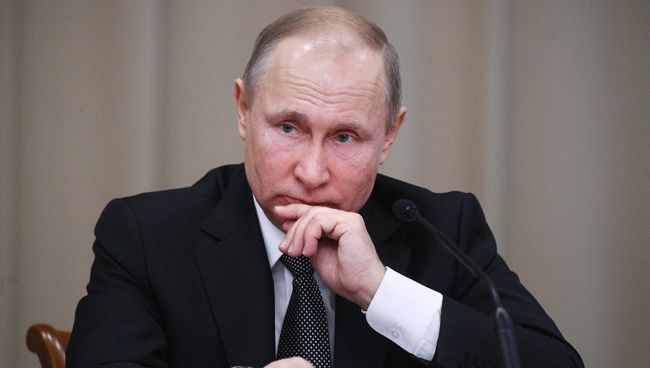 Президент РФ Владимир Путин на торжественном собрании, посвящённом 95-летию Верховного суда России. 23 января 2018 Президент РФ Владимир Путин на торжественном собрании, посвящённом 95-летию Верховного суда России. 23 января 2018