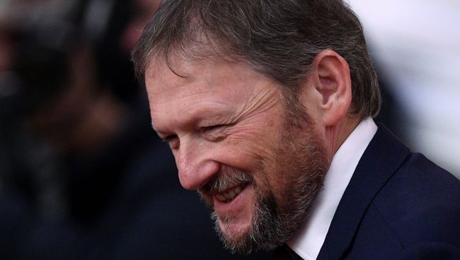 Председатель партии Партия роста, уполномоченный при президенте РФ по защите прав предпринимателей Борис Титов. 23 января 2018