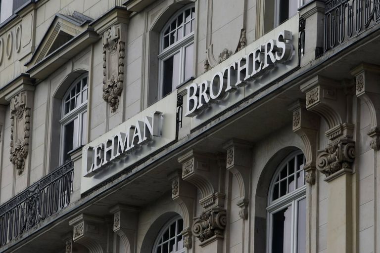Филиал банка Lehman Brothers во Франкфурте Филиал банка Lehman Brothers во Франкфурте