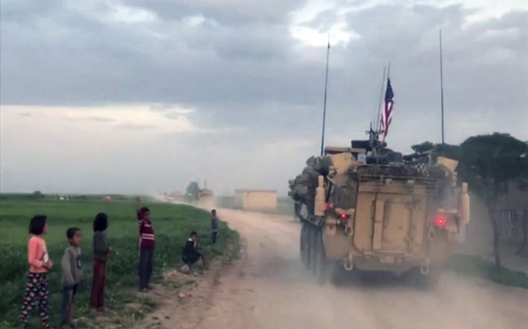 Американская военная техника в Сирии