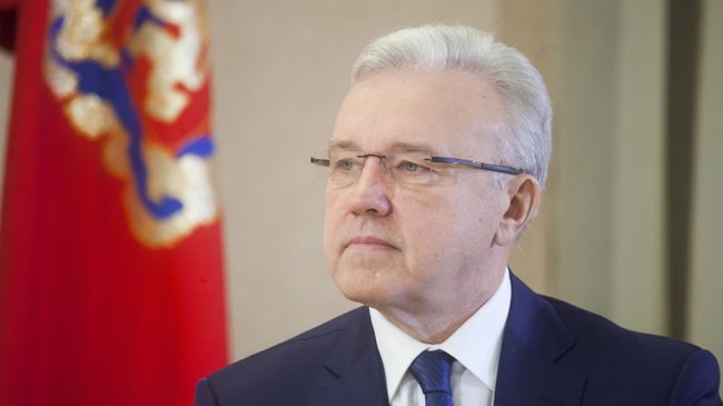 Губернатор Красноярского края Александр Усс Губернатор Красноярского края Александр Усс