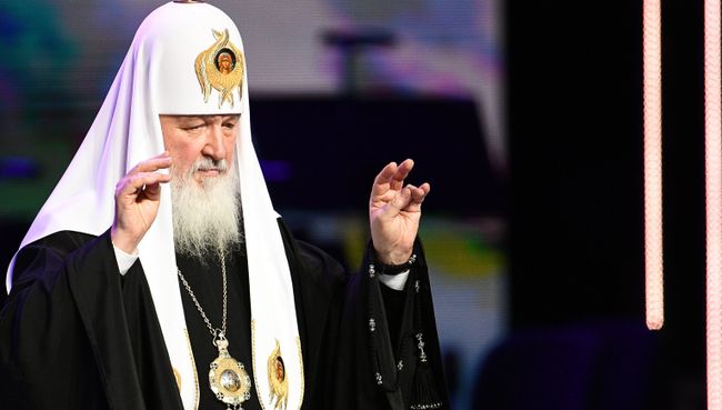Патриарх Московский и всея Руси Кирилл на открытии XXVI Международных Рождественских чтений Патриарх Московский и всея Руси Кирилл на открытии XXVI Международных Рождественских чтений