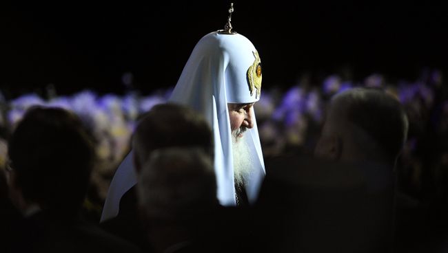 Патриарх Московский и всея Руси Кирилл. Архивное фото Патриарх Московский и всея Руси Кирилл. Архивное фото